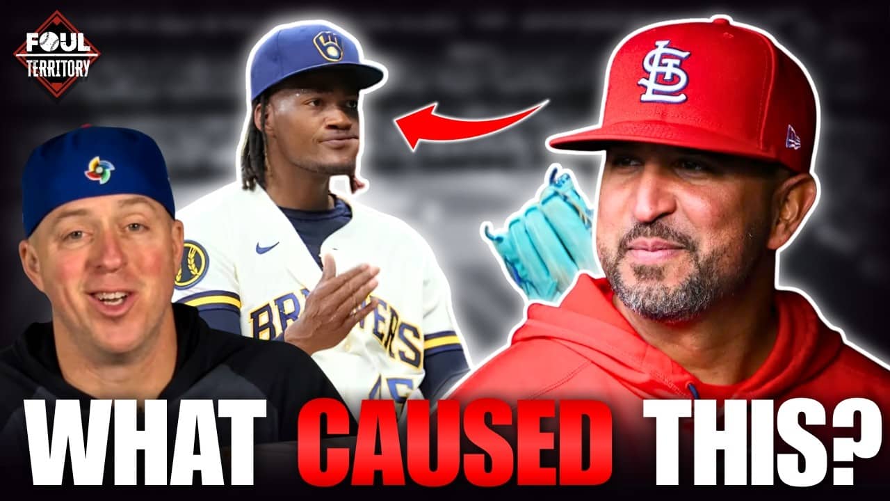 The Backstory To Abner Uribe’s Wild Celebration vs. Cardinals