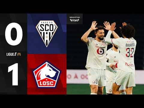 Highlights I Le LOSC s'impose à Angers grâce à Giroud ✅ avec @etorofrance877