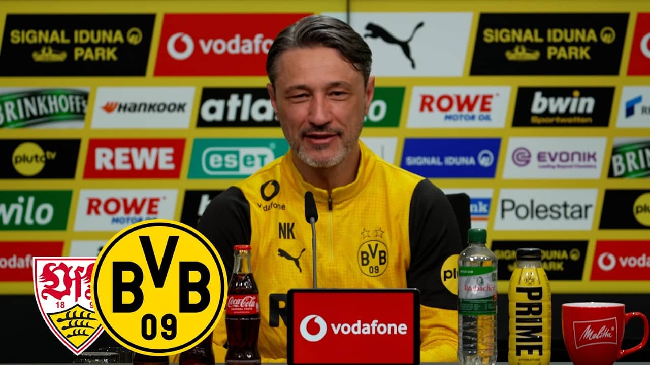 „Auf uns wartet ein Top-Spiel!“ | PK mit Kovac | VfB Stuttgart – BVB