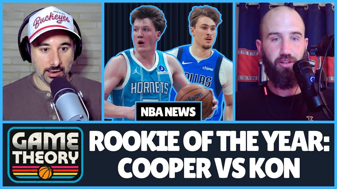 Cooper Flagg vs. Kon Knueppel is One of the Best Rookie of the Year Races in Recent Memory