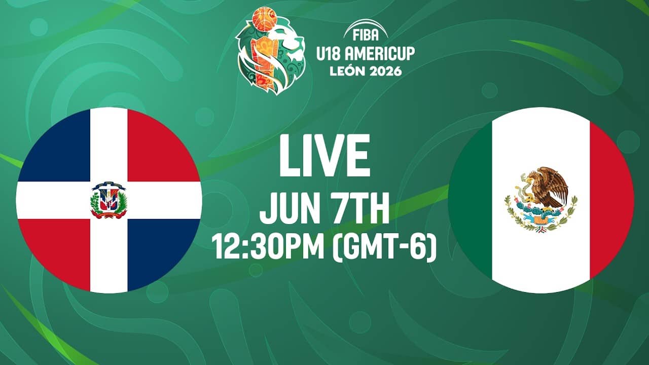 Class. 7-8 game | Dominican Republic v Mexico | Full Basketball Game | FIBA U18 AmeriCup 2026