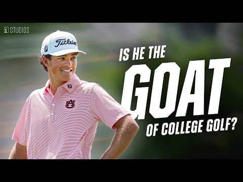 The Best College Golfer in the World is going Pro | Jackson Koivun