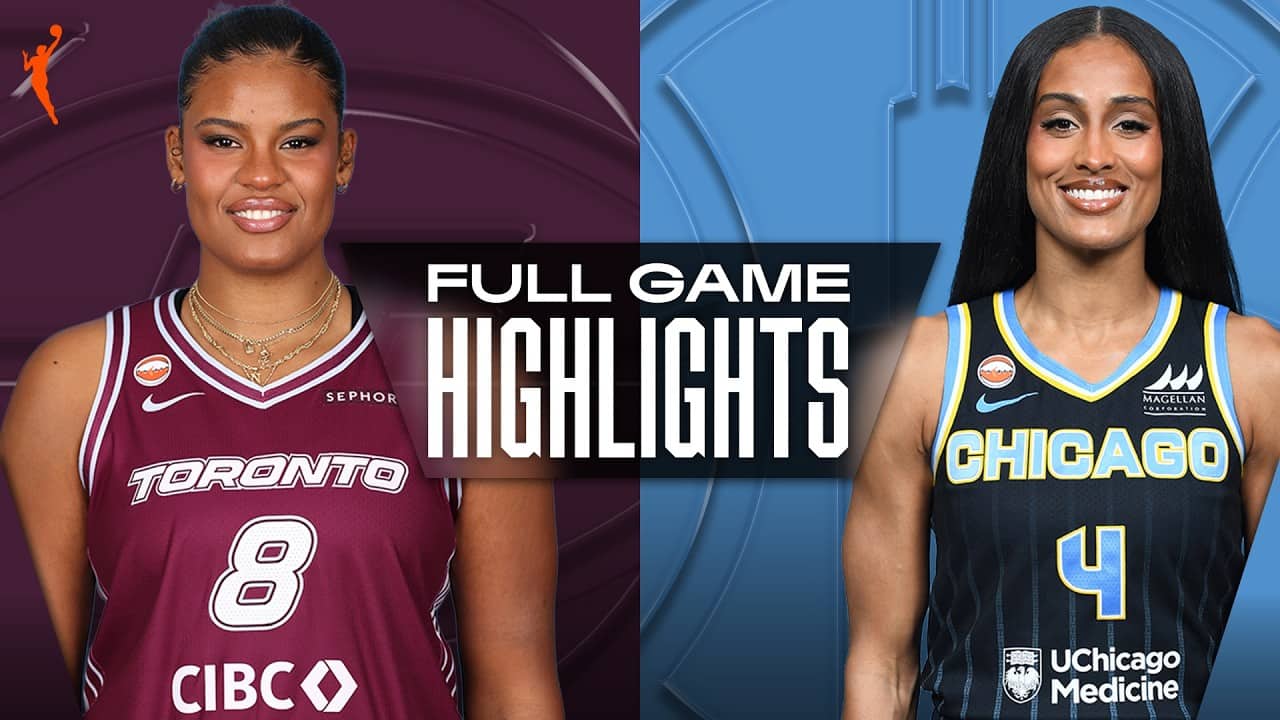 Toronto Tempo vs. Chicago Sky | FULL GAME HIGHLIGHTS | May 27, 2026
