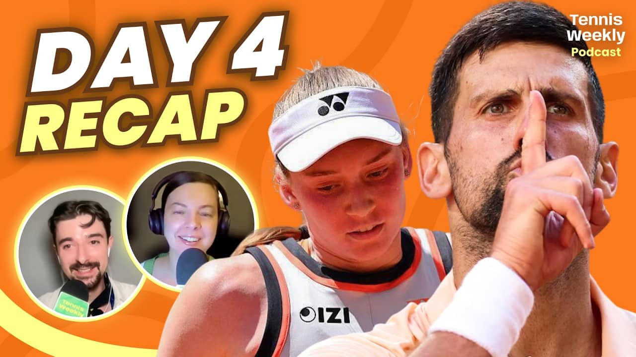Djokovic sets up Fonseca SHOWDOWN, Rybakina CRASHES out, Sinner schedule DEBATE | Roland Garros 2026