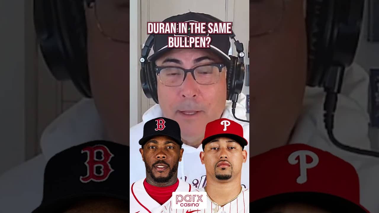 Jhoan Duran and Aroldis Chapman would be amazing in the back of the Phillies bullpen.