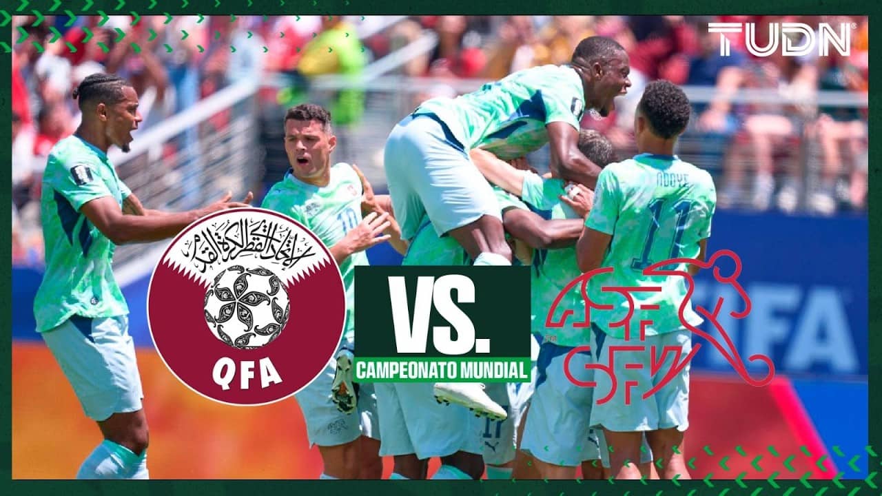 LO MEJOR: Catar vs Suiza primer tiempo I TUDN