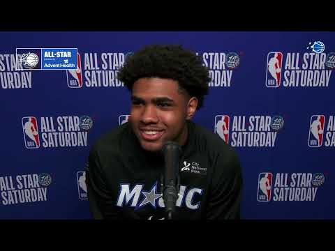 JASE RICHARDSON PRESS CONFERENCE BEFORE DUNK CONTEST