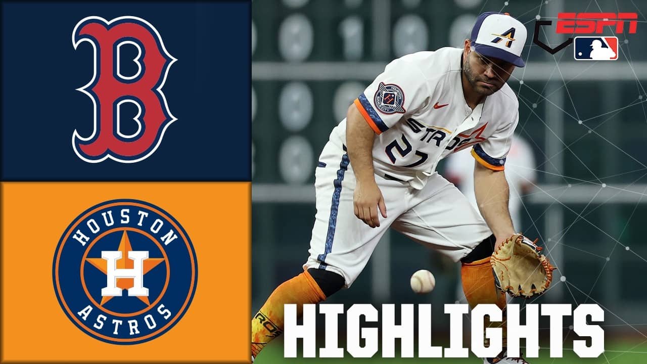 Boston Red Sox vs. Houston Astros | Full Game Highlights | ESPN MLB