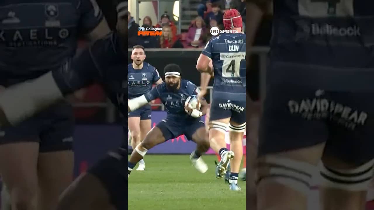 The footwork on Kalaveti Ravouvou!