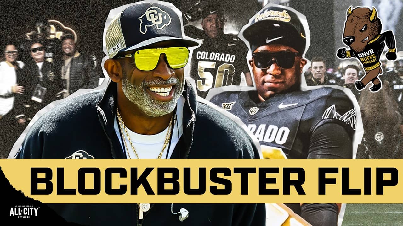 Coach Prime and Colorado SHOCK college football by flipping top-100 recruit