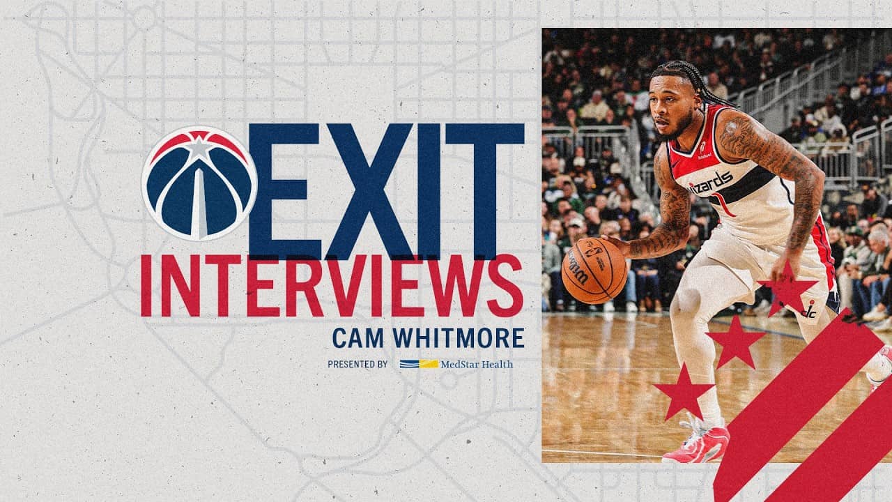 2025-26 Washington Wizards Exit Interviews: Cam Whitmore