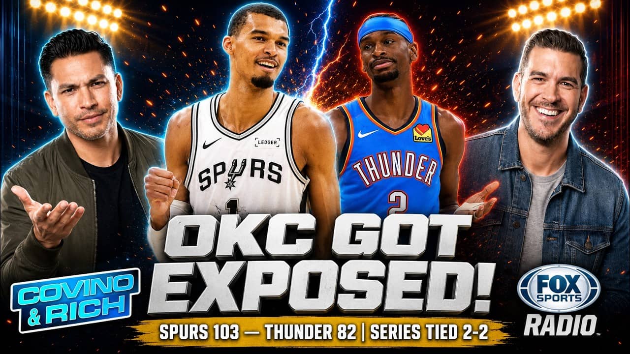 SGA's Flopping Is Turning the NBA Against OKC | Covino & Rich on Dan Patrick