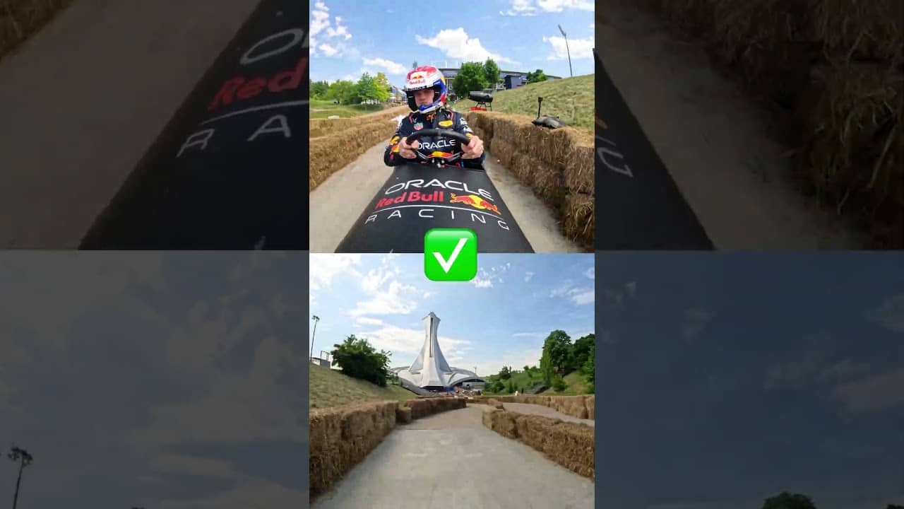 A soapbox race for the ages 🧼 #F1 #RedBullRacing #CanadianGP ⏮️ 2024