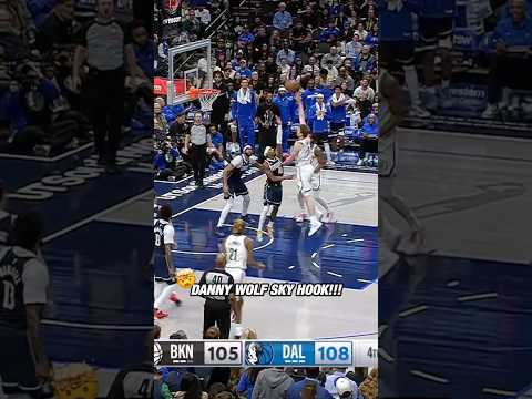 Wolf is DEEP in his bag of tricks! 🐺 #dannywolf #nba #brooklynnets