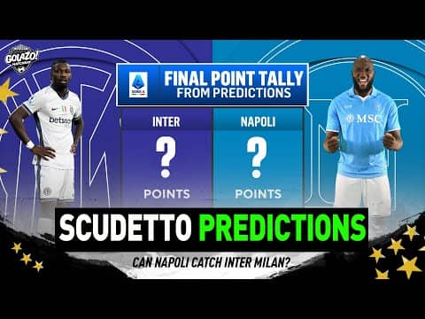 Inter blow 2-0 lead to Parma, can Napoli take advantage? | Serie A Title Predictions | Matchday