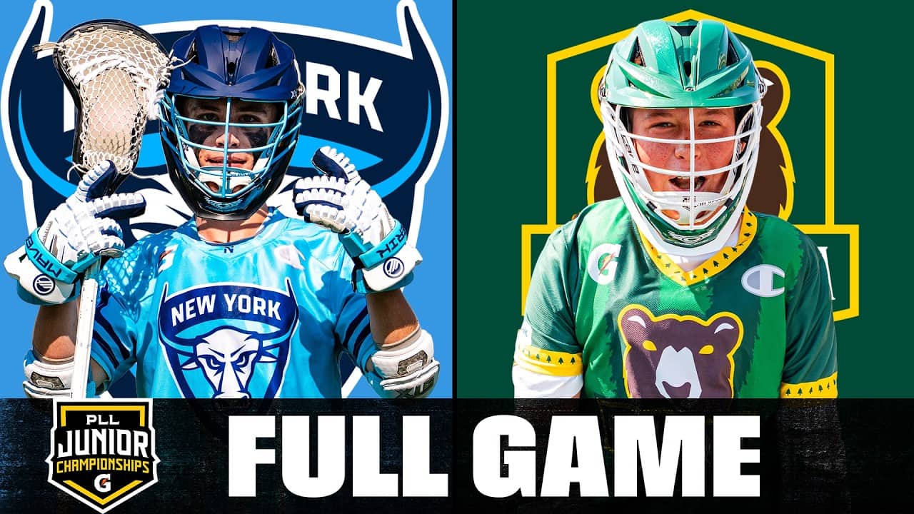 2025 U14 PLL Junior Championship FULL GAME