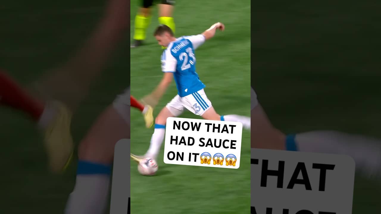 David Schnegg put some SAUCE on that shot!🥵 @Charlotte.F.C is heating up