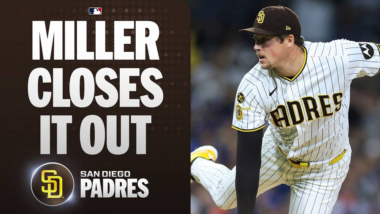 15 SAVES for Mason Miller! He strands two Dodger runners on board to seal the W 😤 (Full 9th inning!)