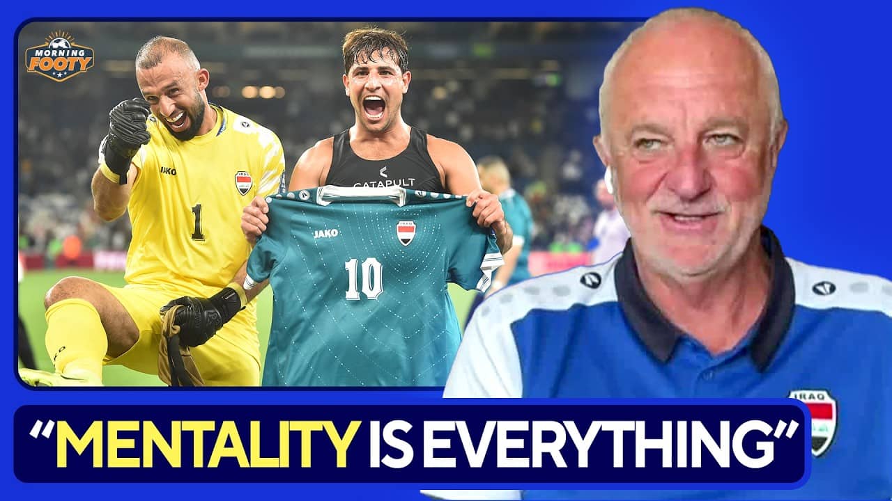 “TOUGHEST World Cup Group” - Iraq Coach talks mentality ahead of 2026 World Cup