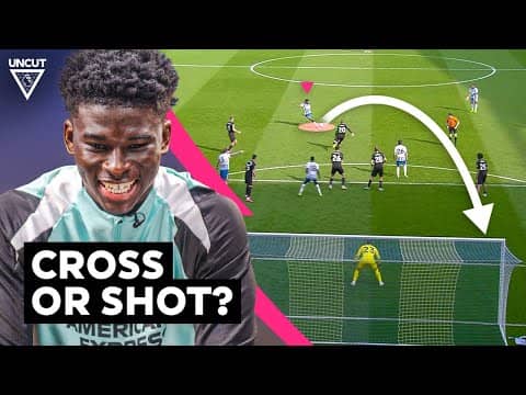 'EVERYONE TOLD ME NOT TO SHOOT!' 😅 Carlos Baleba Rates Brighton PL Moments | Uncut