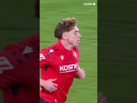 Víctor Muñoz hizo gol sin hueco 🤯 #osasuna #laligahighlights  | Club Atlético Osasuna