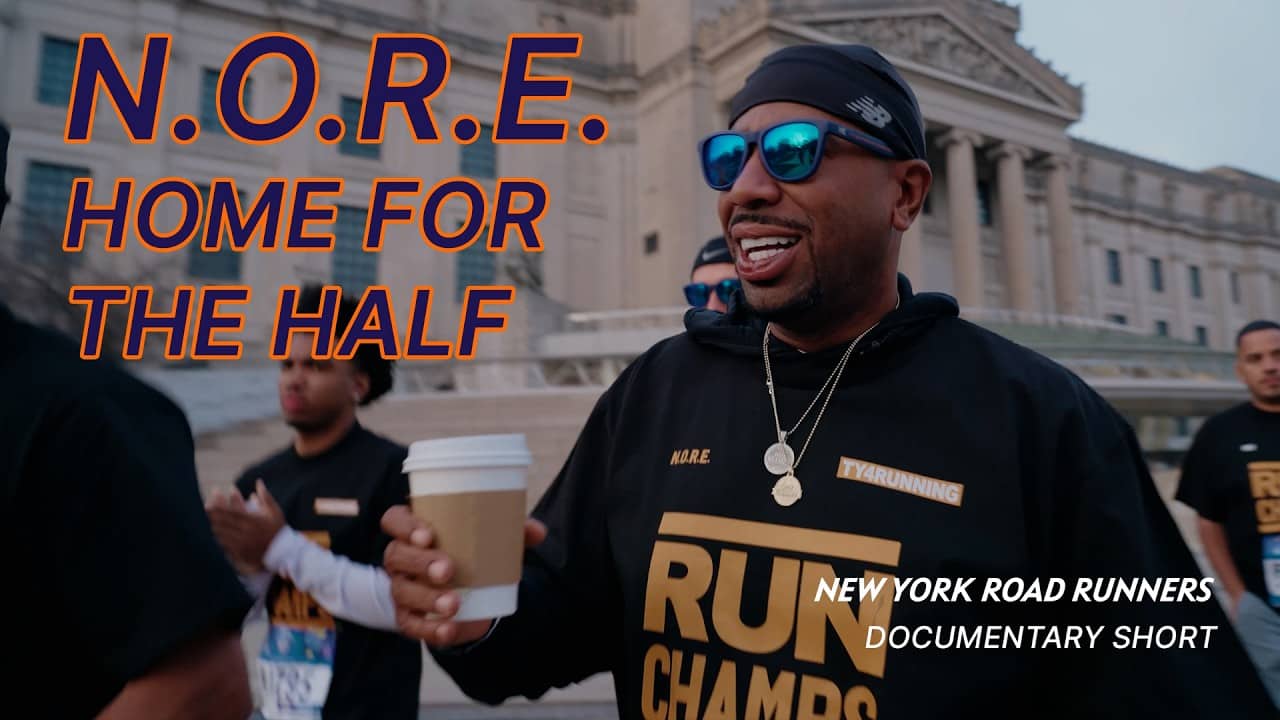 N.O.R.E. Comes Home for the Half | An NYRR Documentary Short