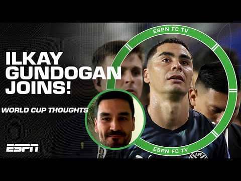Ilkay Gundogan on VERY FRUSTRATING Turkiye exit, Almiron's red card & Germany advancing | ESPN FC