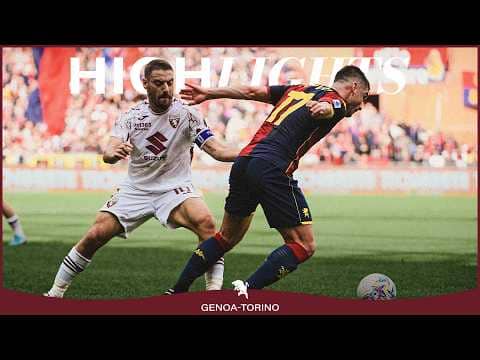 GENOA-TORINO 3-0 | HIGHLIGHTS