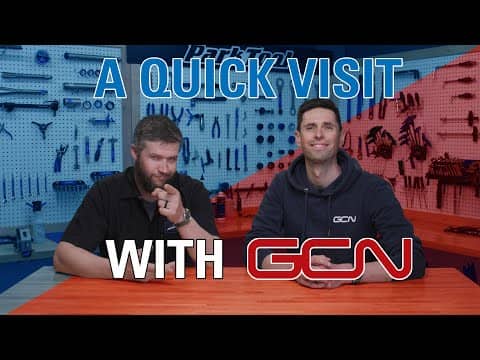 A Quick Visit With GCN: Questions About Wheel Building