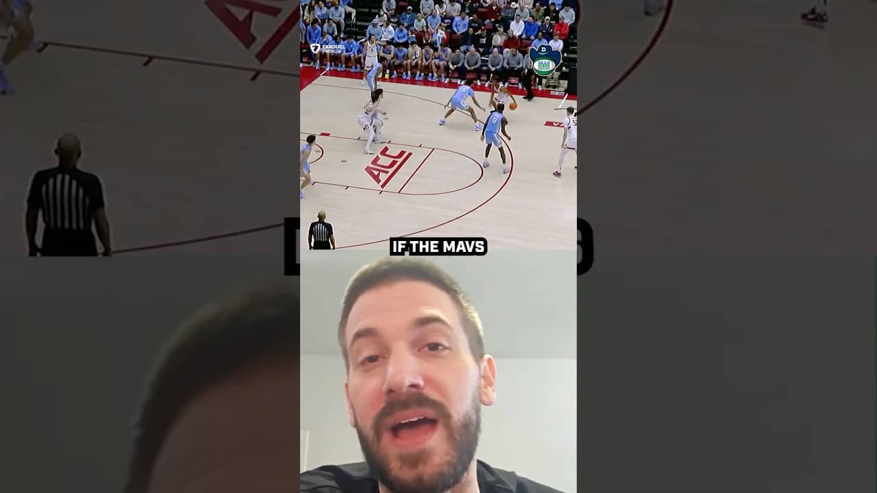 Ebuka Okorie Could Bring ELITE Rim-Attack Skills To The Mavericks 👀