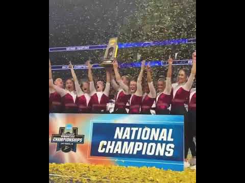 Another national title for Oklahoma 🏆