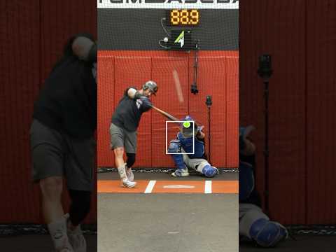This MLB Hitter Took Me Deep... (Almost)