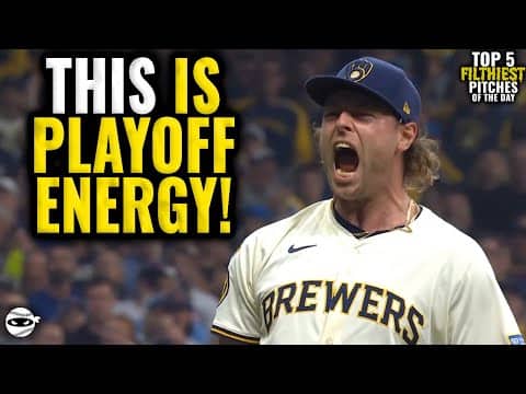 All Gas. No Censor! Trevor Megill Sets the Tone for the Brewers!