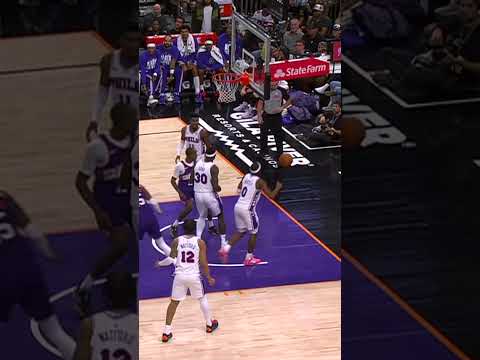 Ryan Dunn triple from the wing! #shorts | Phoenix Suns