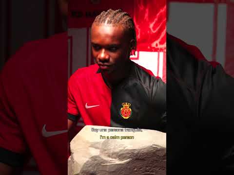 Aboubaka Soumahoro: "Mi objetivo es ayudar al equipo para ascender" ❤️🖤