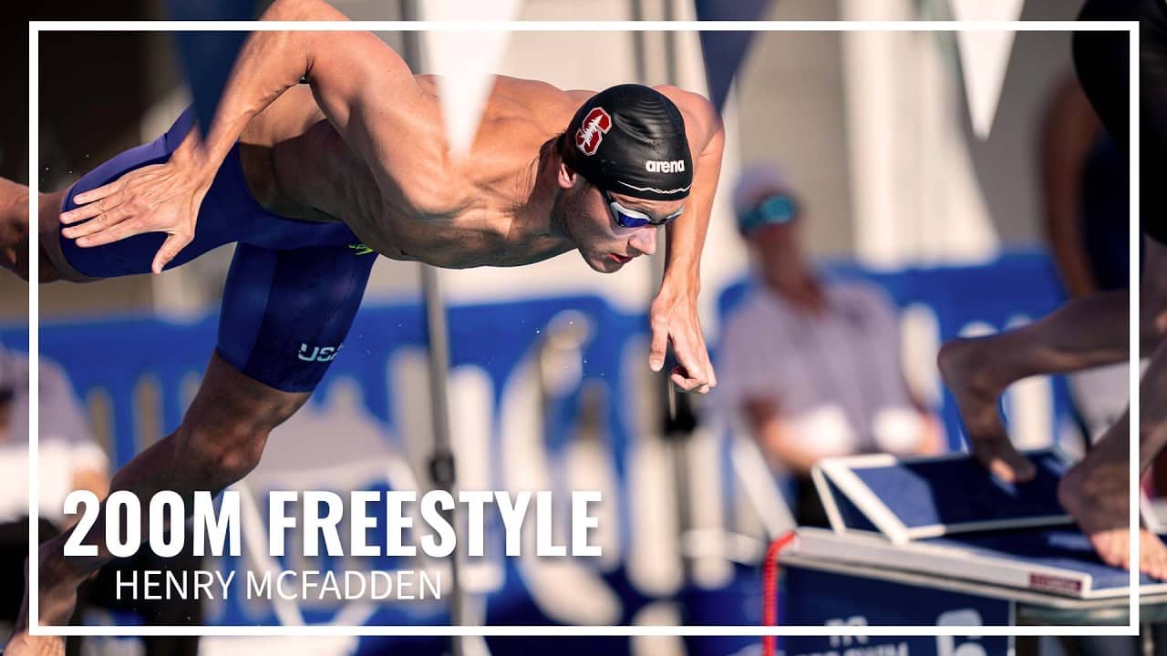 Henry McFadden Comes Out on Top in 200M Freestyle | 2026 TYR Pro Swim Series Sacramento
