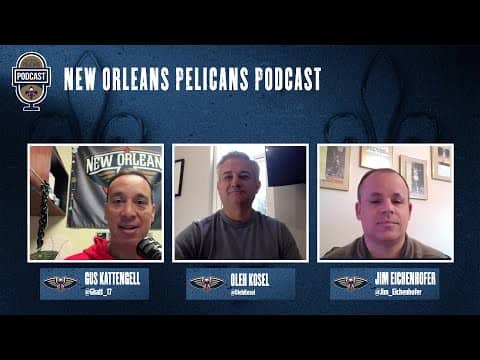 Oleh Kosel talks Defense, Herb Jones, NBA Trade Deadline | Pelicans Podcast