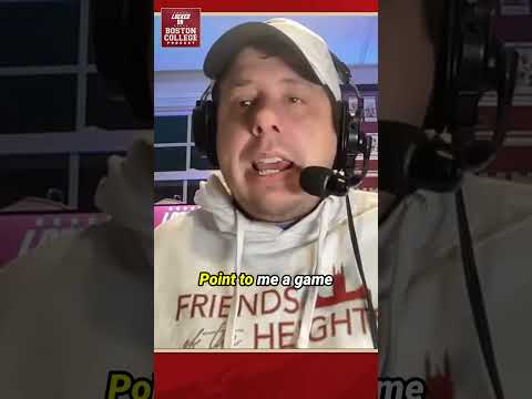 UGH: Donald Hand STRUGGLES in Boston College's loss to Clemson #bcbasketball #donaldhand