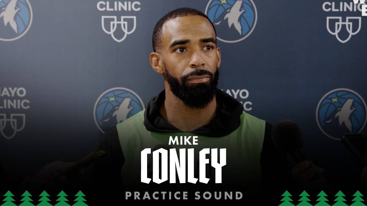 “We Also Know It’s Possible To Win These Next Two” | Mike Conley Shootaround Availability | 05.15.26
