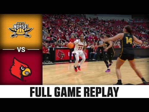 N. Kentucky vs. Louisville Full Game Replay |  2025-26 ACC Women’s Basketball