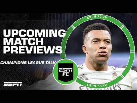 Upcoming Champions League action ➡️ Inter vs. Arsenal & Real Madrid vs. Monaco previews | ESPN FC