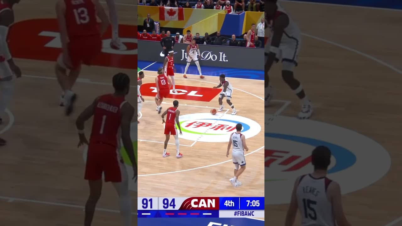 The game misses Tyrese Haliburton 🥺 #FIBAWC