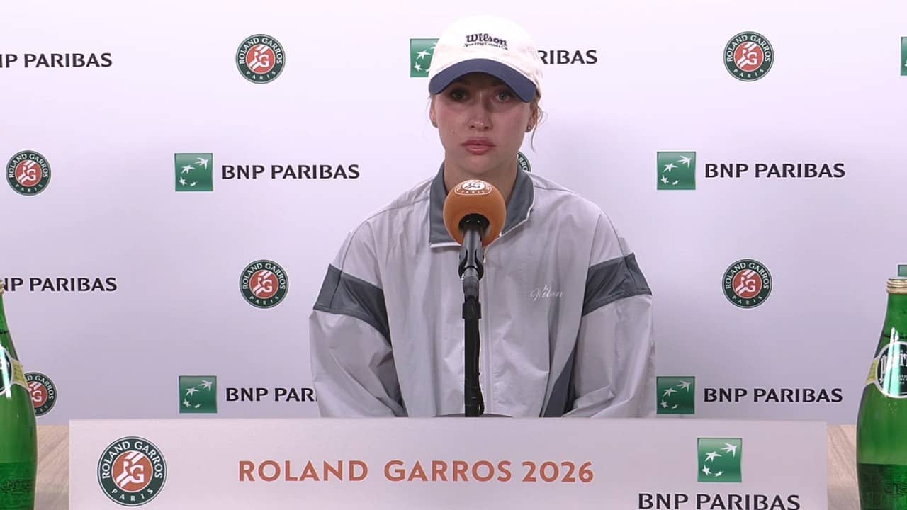 Roland-Garros 2026 - Anastasia Potapova After Beating Gauff: “I Left It All Out There”