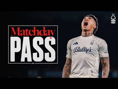 Igor Jesus Scores in Big Away Win! 🔥 | Wolves vs Nottingham Forest | Matchday Pass 🎬