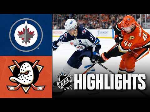 Jets vs. Ducks | NHL Highlights | February 27, 2026
