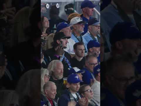 Watching the World Series from the seats with Vinnie Pasquantino 🤣