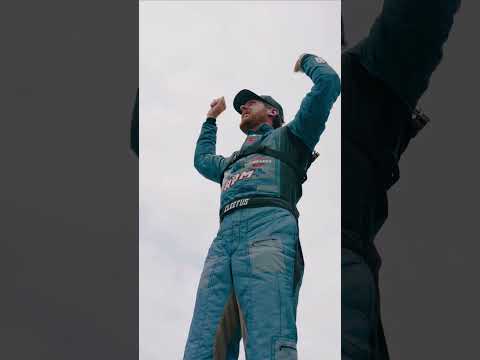 Mr. Sam inspired a 2nd place finish at Dega