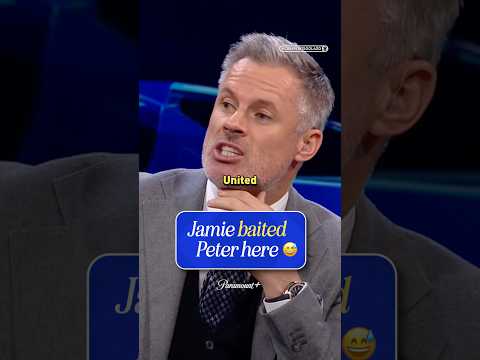 No chance, Peter 😭