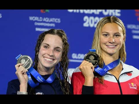 Regan Smith on Training with Summer McIntosh: "It's doing wonders for my confidence"