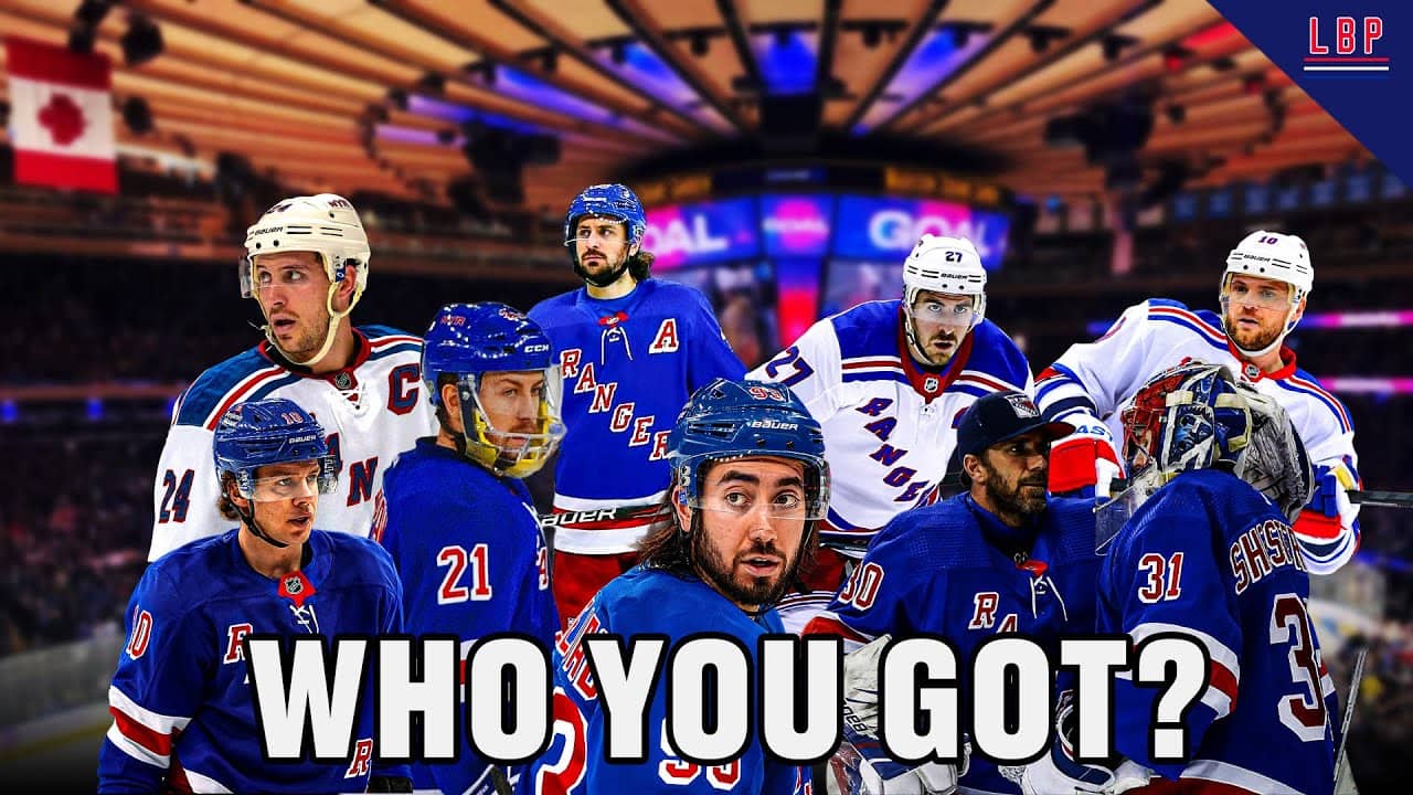 New York Rangers Roster Building Challenge: With $71.5 million to spend, who you got?